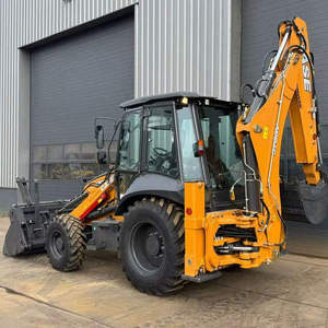 Used for CASE 570SV Backhoe Loader Mini Front Loader with Motor for Tractor - Product Image 6