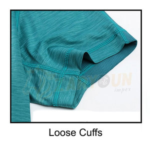 เสื้อยืดคอกลมสำหรับผู้ชายเสื้อผ้ากีฬาวิ่งออกกำลังกายออกกำลังกายน้ำหนัก240กรัมออกแบบได้ตามต้องการ - Product Image 6