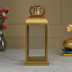 <b>Moroccan</b> Design <b>Moroccan</b> <b>Lanterns</b> Gold Coated For Home And Wedding Tabletop Lighting Decoration Candle <b>Lanterns</b> - Product Image 1
