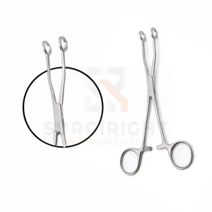 Clip de positionnement de fossette éponge tenant des pinces pinces médicales Instruments chirurgicaux pinces par des Instruments de Surgiright - Product Image 2