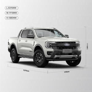 Camioneta Usada 2025 Doble Cabina 4X4, 2.0 T Diésel/Gasolina, Automática, Todoterreno, para Exportación - Product Image 3