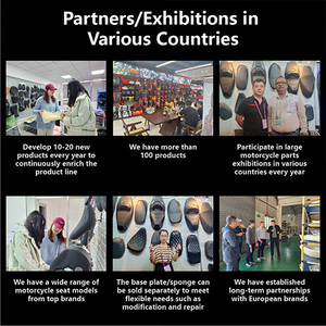 Asiento de Motocicleta Personalizado al por Mayor, Material de Cuero de Primera Calidad, Precio de Fábrica, con Opciones de Color, para <span class=keywords><strong>Honda</strong></span> CRF1100L <span class=keywords><strong>2020</strong></span>- - Product Image 5