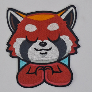 Parches Bordados de Alta Calidad con MOQ Bajo, Novedad 2025, Transpirables, de Color Sólido, Tamaño Personalizado - Product Image 2