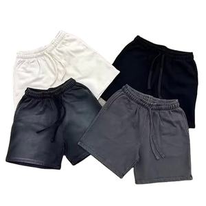 Superb New Vintage Sun Faded Acid Wash Blank <b>Shorts</b> De Hombre Custom Logo Cotton Gym Running Basketball Sports <b>Shorts</b> <b>Men</b> - Product Image 2