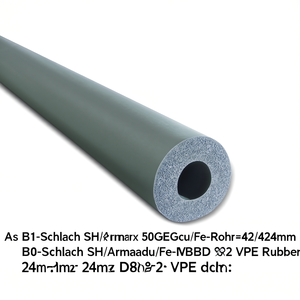 As B1-Schlauch SH/Armaflex 50GEGCu/Fe-Rohr=42/424mm 24mm DSD 24 VPE <b>Rubber</b> <b>Products</b> - Product Image 3