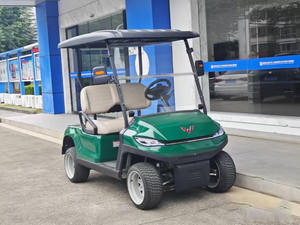 Carrito de Golf Eléctrico de 2 Plazas Wuling Directo de Fábrica, Vehículo Utilitario de Patrulla de Baja Velocidad - Product Image 4