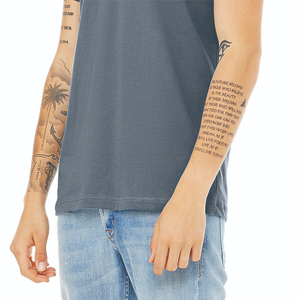 Camiseta de Verano para Hombre al por Mayor, 100% Algodón, Cuello en V, Manga Corta, Transpirable, de Secado Rápido, Antibolitas, con Opciones Personalizables - Product Image 4