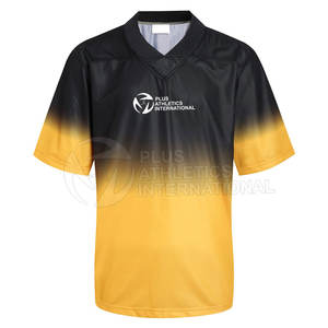 Camiseta de fútbol personalizada para jóvenes con tela duradera y camiseta de fútbol de malla de alta calidad para hombres - Product Image 1