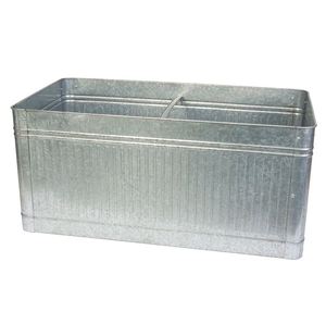 Juego de dos maceteros metálicos decorativos diseñados en estilo de bañeras vintage con patas. Con forma de bañeras en miniatura con 2025 - Product Image 6