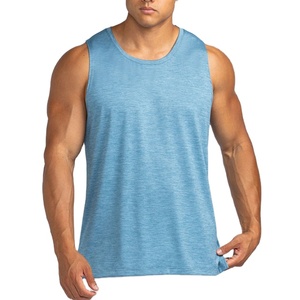 เสื้อกล้ามวิ่งออกกำลังกายทรงหลวมสำหรับผู้ชาย เสื้อกีฬาแบบยาว ยูนิเซ็กซ์ ระบายอากาศได้ดี ไซส์ใหญ่ เหมาะสำหรับวิ่งและทำงาน - Product Image 5