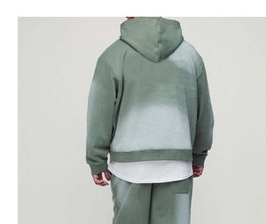 Survêtement personnalisé délavé à l'acide Survêtement de sport de haute qualité avec logo personnalisé pour hommes Training & Jogging - Product Image 4