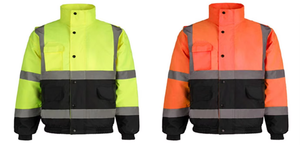 2026 반사 안전 조끼 고시인성 작업복 (건설 현장, 고속도로 유지보수 및 엔지니어링용) - Product Image 3