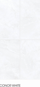 80x160 Conor White <b>Large</b> Format Porcelain Tile Premium Modern White <b>Marble</b> Aesthetic for Interior Wall for Malls-Factory Price - Product Image 3