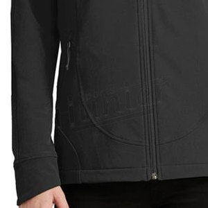 แจ็กเก็ตอ่อนคุณภาพสูงของผู้หญิงเสื้อแจ็คเก็ตผ้านิ่มระบายอากาศได้ดีทรงสลิมฟิตพร้อมคอตั้งแขนยาวซิปสไตล์การออกแบบที่เป็นเอกลักษณ์ - Product Image 5