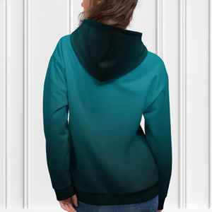 Sweat à capuche d'hiver en coton 100% uni, tendance, offrant une coupe régulière, une chaleur et un éclat de couleur expressif pour un usage décontracté - Product Image 3