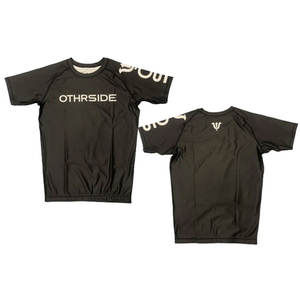 Camiseta de Compresión Unisex 2026 para MMA, Manga Larga, Sublimada Personalizada, Alta Calidad, Venta al Por Mayor, 180g, OEM - Product Image 3