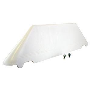 33002032CM Electric Dryer <b>Drum</b> Baffle Replaces WP33002032 Made of <b>Plastic</b> Rubber and Cloth - Product Image 4