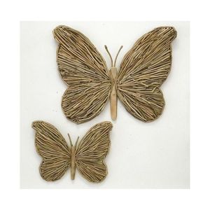 Arte rústico elegante de decoración de pared de ratán con artesanía hecha a mano perfecto para dormitorios de granja cocinas y apartamentos - Product Image 5