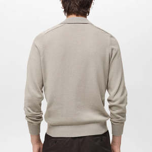 Chemises polo pour hommes en tissu piqué 100% coton de qualité supérieure, vente chaude, manches courtes, respirantes, polo de sport pour hommes - Product Image 4