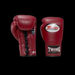 Guantes de Boxeo Twins Personalizados al por Mayor, Guantes de Boxeo Baratos Nuevos para Pelea, Hechos a Medida con Cordones, Guantes de Boxeo Profesionales Twins - Product Image 5