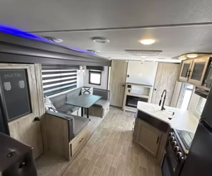 Used 2020 2023 2024 2025Ke ystone H-i-d-e-o-u-t 202LHS Camper Rvs Motorhomes Travel Trailer - Product Image 2