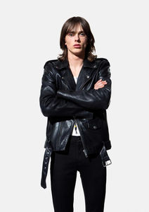 Veste en cuir pour homme personnalisée OEM de grande taille fabriquée au Pakistan Veste de moto pour homme - Product Image 4