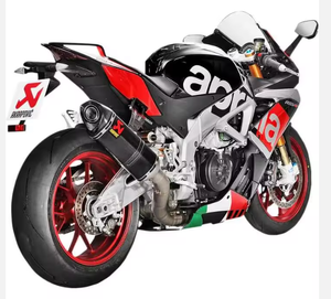 Sistema de Escape Evolu-tion de la Mejor Calidad para Aprilia RSV4 RR, Origen Estadounidense - Product Image 1