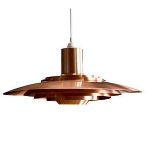 Lampe suspendue en métal faite à la main Nouveau design Lampe décorative de bureau à domicile avec éclairage de fête de mariage pour la maison ou le bureau - Product Image 1