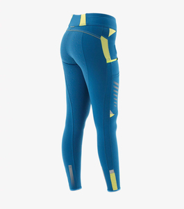 Leggings de Equitación de Alto Rendimiento, de Nailon y Elastano, con Logotipo Personalizado, Pantalones de Montar con Silicona para Deportes Ecuestres - Product Image 3