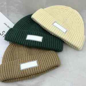 Wholesale Customized Fashion Beanies <b>Hats</b> All Over logo <b>Knitted</b> New Design Fashion Beanie <b>For</b> <b>Men</b> - Product Image 3