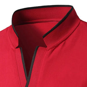 Diseño personalizado tu polo de manga corta para hombre 100% algodón secado rápido hombre Polo camiseta - Product Image 3