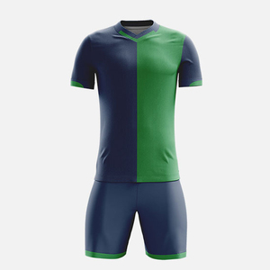 Conjuntos de uniformes de fútbol para adultos de alta calidad a la moda OEM más vendidos uniformes de fútbol con logotipo personalizado y sublimación para hombres - Product Image 2