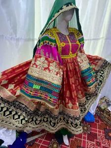 New Arrival <b>tribal</b> Fashionable Afghan Kuchi <b>Dress</b> Ladies Long Sleeves Party Wear madgul Maxi Afghani Elegant guldoze <b>Dresses</b> - Product Image 3