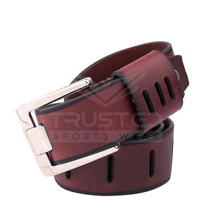 เข็มขัดหนังแท้สำหรับผู้ชายเข็มขัดหนังแท้ดีไซน์ตามสั่ง - Product Image 1