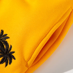 กางเกงกีฬาขายาวสำหรับทั้งชายและหญิงทรงแบ็กกี้กางเกงวิ่งพร้อมสายรัดเอวกลางแบบยืดหยุ่นผ้าแคนวาส - Product Image 4