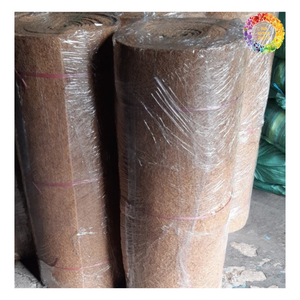 Tapis de contrôle de l'érosion de la noix de coco, géotextile en fibre de coco pour la stabilisation du sol et l'aménagement paysager, tapis de contrôle de l'érosion de la noix de coco - Product Image 3