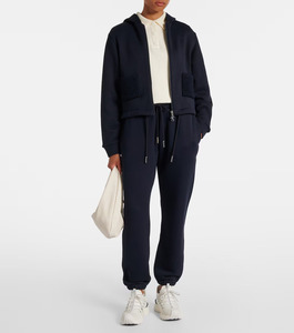 เสื้อฮู้ดมีซิปพิมพ์ลายแฟชั่นสำหรับผู้หญิงผ้าคอตตอน100% ปรับสีได้ระบายอากาศได้ดีผลิตในฤดูหนาว - Product Image 5