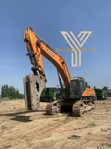 Machines lourdes originales d'occasion Doosan dx520 excavateur de marque coréenne dx225lc dx300 dx450 excavateurs - Product Image 6