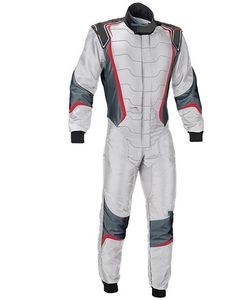 Combinaisons de course de karting personnalisables de qualité supérieure CIK/FIA niveau 2 | Étanche professionnelle à 3 couches avec sublimation - Product Image 1