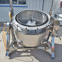 Autocuiseur commercial LONKIA grande capacité pour bouillon de bœuf, entièrement automatique