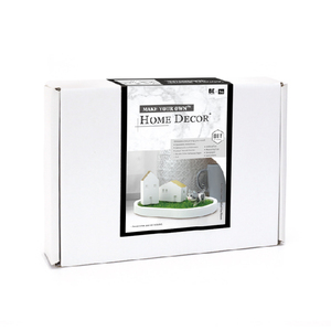 Kit de bricolage en ciment pour la décoration de la maison, 160x110x60mm, blanc, pour la décoration de la maison et les cadeaux - Product Image 1