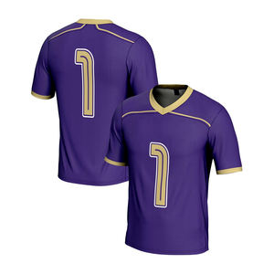 Haute qualité hommes crosse maillot adulte 100% Polyester léger Durable respirant confortable vente chaude Logo personnalisé conception - Product Image 2