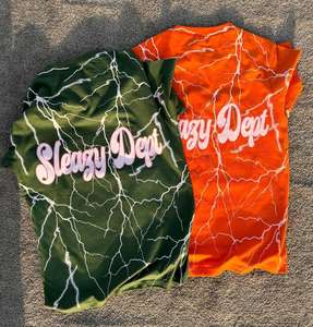 เสื้อยืดแขนสั้นทรงปกติคุณภาพสูงสำหรับผู้ชาย พร้อมโลโก้แบบกำหนดเอง พิมพ์ด้วยเทคโนโลยี DTG - Product Image 1