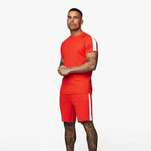 Personalizado al por mayor de verano de alta calidad llano de peso pesado de los hombres de gran tamaño con su propio logotipo de la marca ropa casual Camiseta para los hombres - Product Image 4