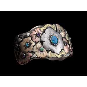 Brazalete de moda de jardín de flores - Product Image 2