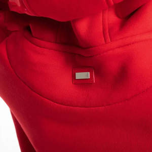 Sweat-shirts et pulls à capuche pour femmes, fermeture éclair personnalisée, surdimensionné, fermeture éclair intégrale, coton biologique, 100% polaire, fermeture éclair réfléchissante, sweat-shirts à capuche - Product Image 5