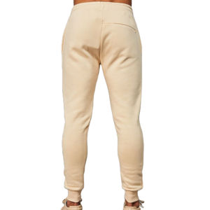 Nouveau design de joggings avec fermeture éclair latérale pour téléphone Logo personnalisé Vêtements de sport Taille réglable Survêtement pour hommes Tarif de gros OEM - Product Image 6