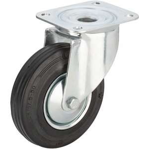 Rueda Giratoria Hazet de 125 mm para Carro de Herramientas 170-6 170 C-5 170 L, Ruedas de Alta Calidad - Product Image 2