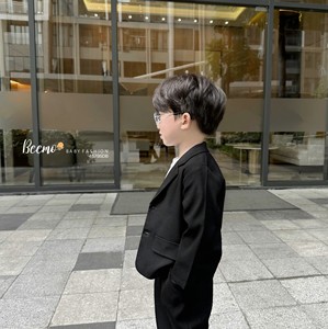 Beemo ours imprimé 2 pièces gilet d'hiver ensemble de haute qualité nouveauté chaude pour 1-8 ans bébé garçons vêtements en gros pour - Product Image 2