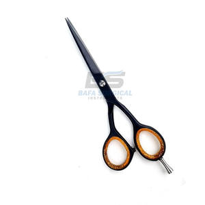Tijeras de Peluquería Profesionales de Acero Inoxidable, Afiladas, para Uso en Salón - Product Image 1